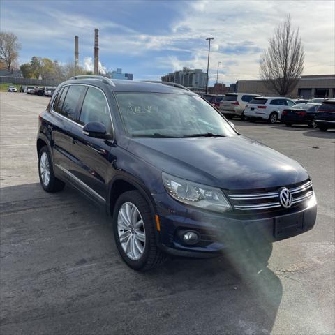 used 2016 Volkswagen Tiguan car, priced at $11,995