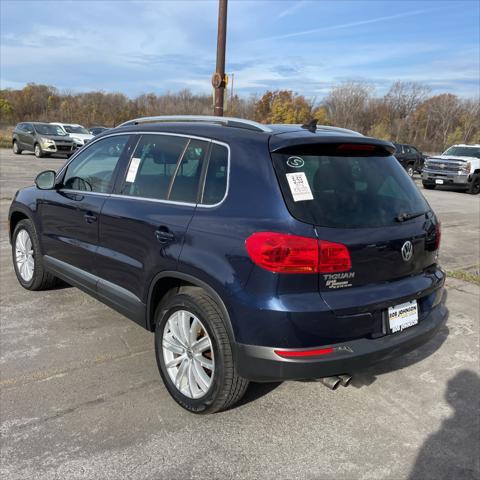 used 2016 Volkswagen Tiguan car, priced at $11,995