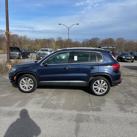 used 2016 Volkswagen Tiguan car, priced at $11,995