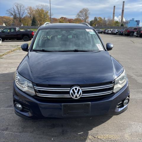 used 2016 Volkswagen Tiguan car, priced at $11,995