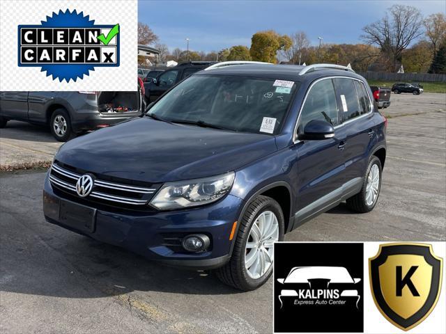 used 2016 Volkswagen Tiguan car, priced at $11,995