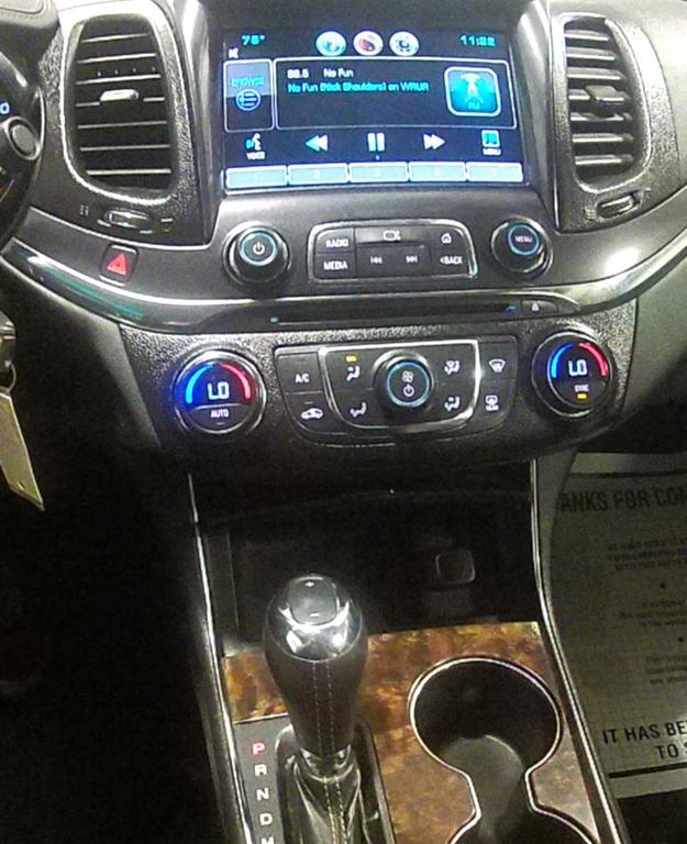 used 2015 Chevrolet Impala car, priced at $13,495