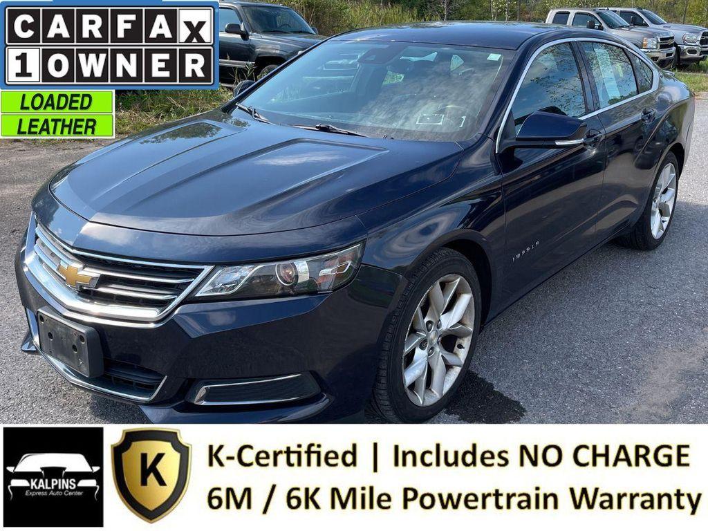 used 2015 Chevrolet Impala car, priced at $13,495
