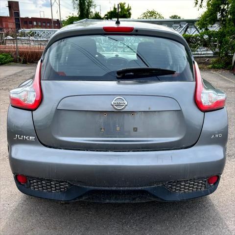 used 2017 Nissan Juke car, priced at $11,995