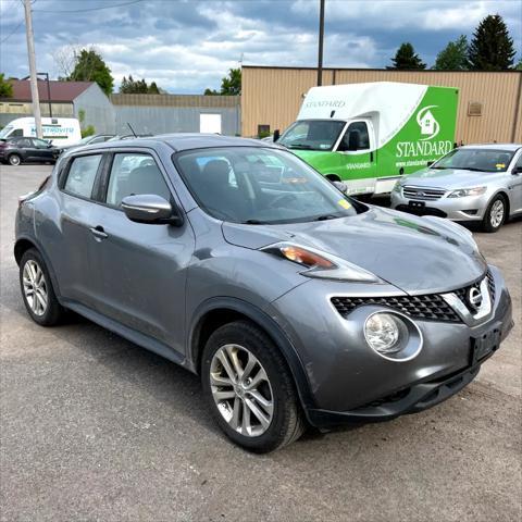 used 2017 Nissan Juke car, priced at $11,995