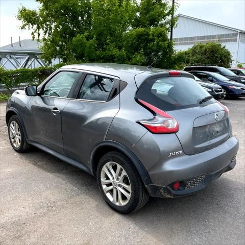 used 2017 Nissan Juke car, priced at $11,995