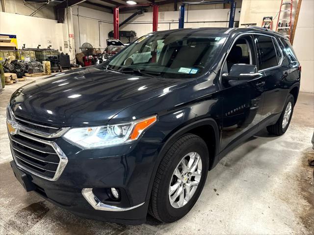 used 2021 Chevrolet Traverse car, priced at $26,995