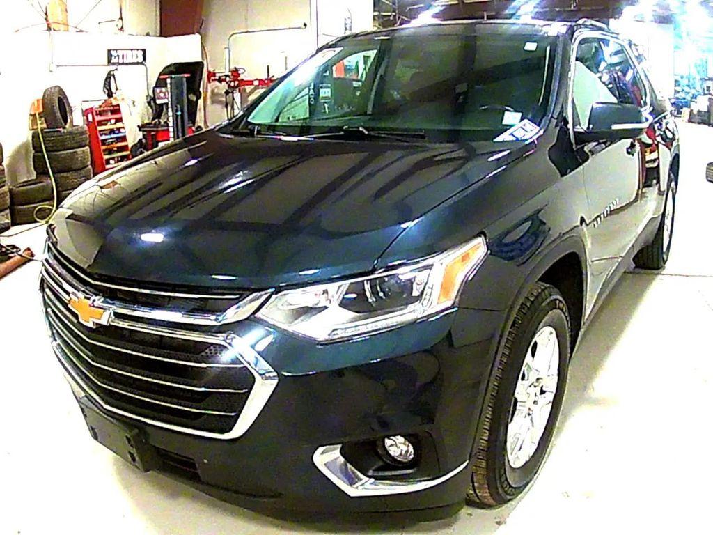 used 2021 Chevrolet Traverse car, priced at $25,999