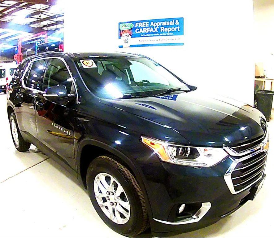 used 2021 Chevrolet Traverse car, priced at $24,995