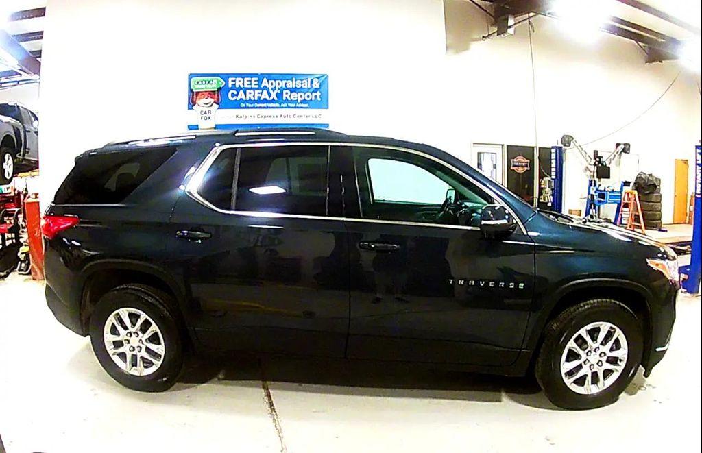 used 2021 Chevrolet Traverse car, priced at $24,995