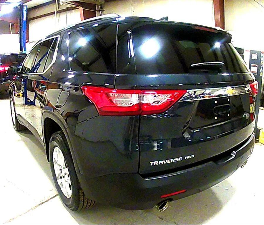 used 2021 Chevrolet Traverse car, priced at $24,995