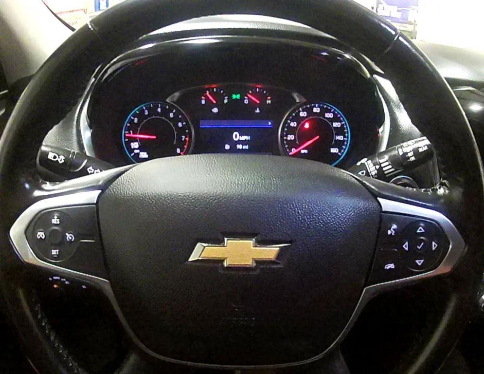 used 2021 Chevrolet Traverse car, priced at $24,995