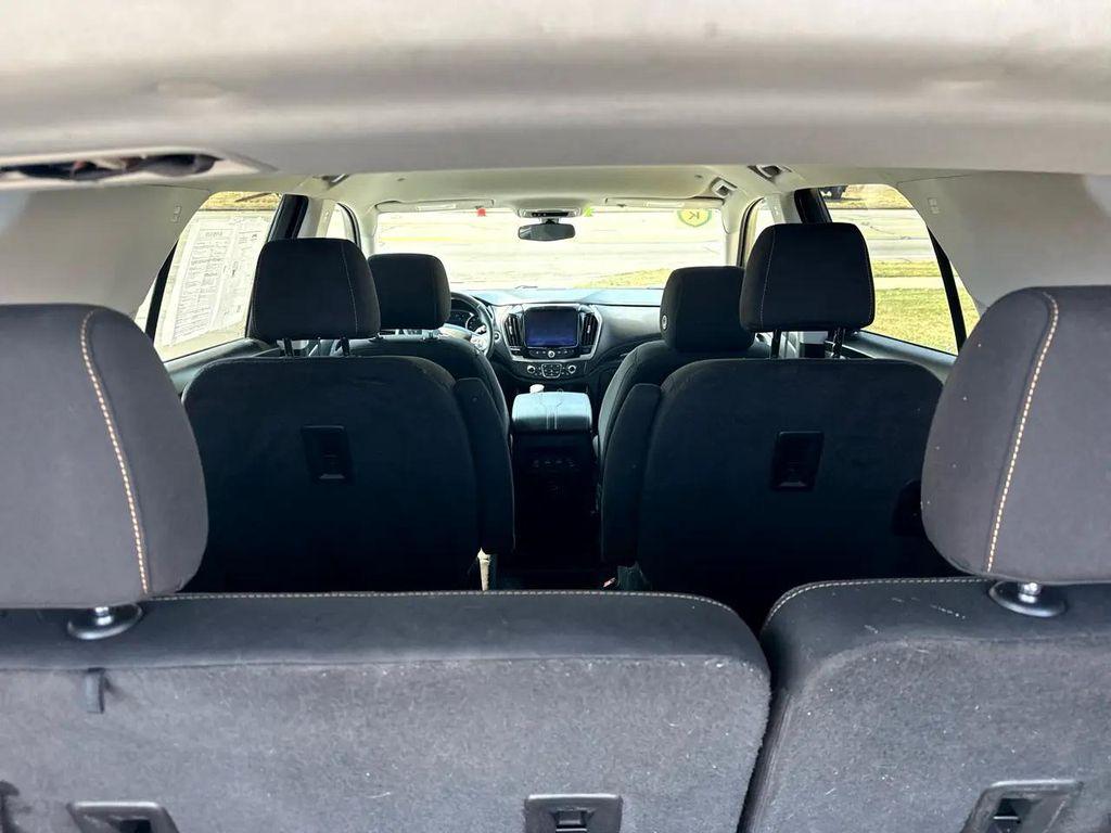used 2021 Chevrolet Traverse car, priced at $24,995