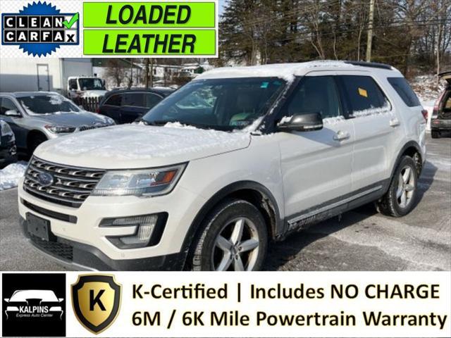 used 2016 Ford Explorer car, priced at $12,995