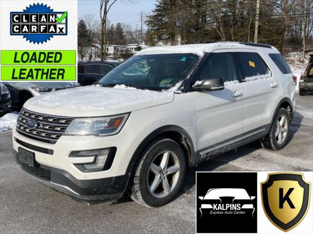 used 2016 Ford Explorer car, priced at $12,995