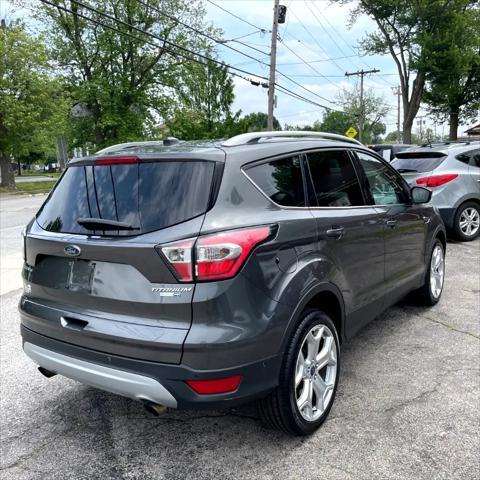 used 2017 Ford Escape car, priced at $13,495