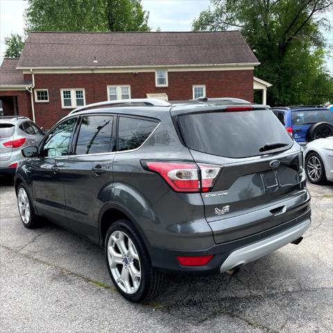 used 2017 Ford Escape car, priced at $13,495
