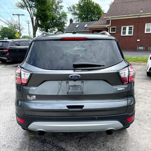 used 2017 Ford Escape car, priced at $13,495