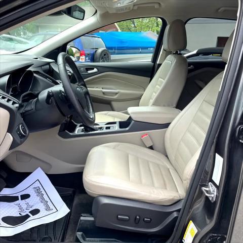 used 2017 Ford Escape car, priced at $13,495