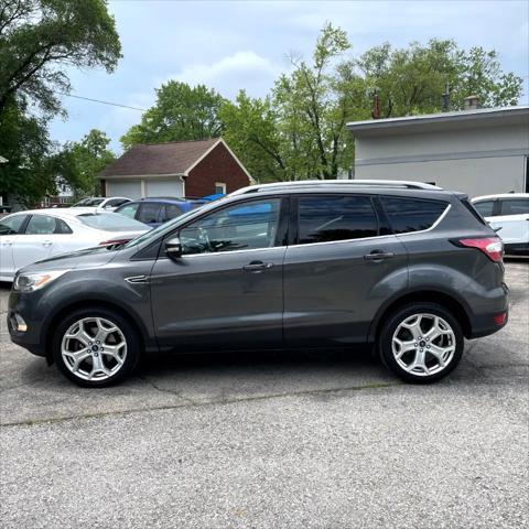 used 2017 Ford Escape car, priced at $13,495
