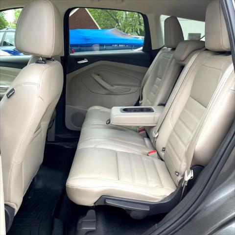 used 2017 Ford Escape car, priced at $13,495