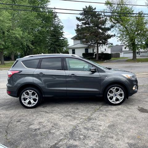 used 2017 Ford Escape car, priced at $13,495