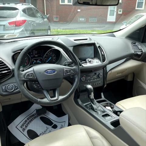 used 2017 Ford Escape car, priced at $13,495