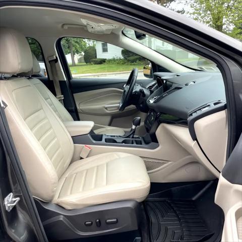 used 2017 Ford Escape car, priced at $13,495