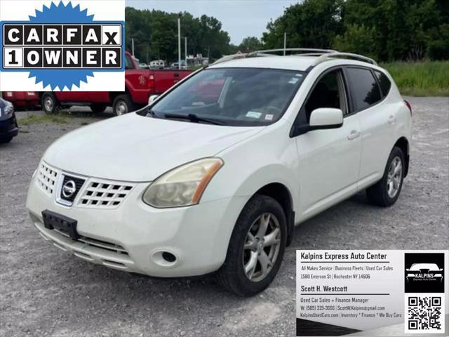 used 2008 Nissan Rogue car, priced at $6,855