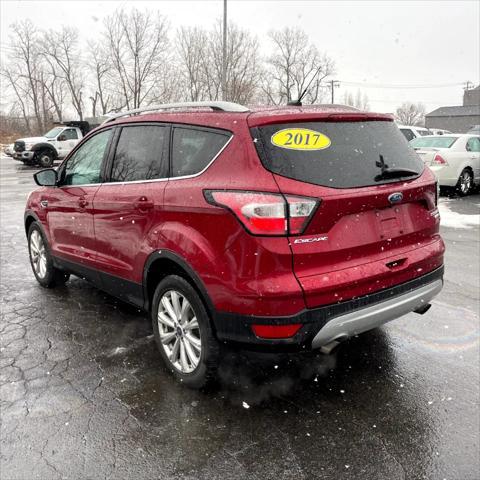 used 2017 Ford Escape car, priced at $10,995