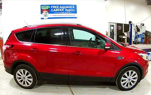used 2017 Ford Escape car, priced at $10,995