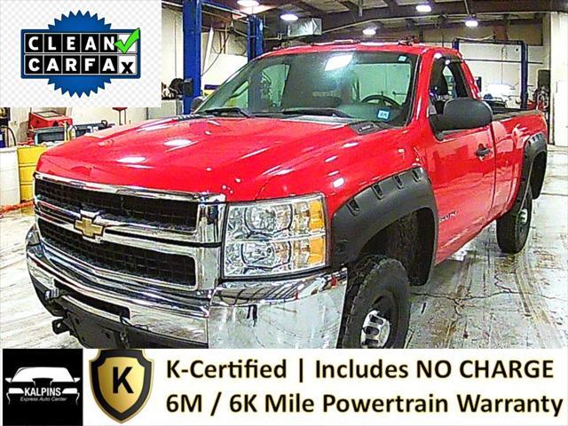 used 2010 Chevrolet Silverado 2500 car, priced at $11,995