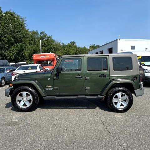 used 2008 Jeep Wrangler car, priced at $13,995