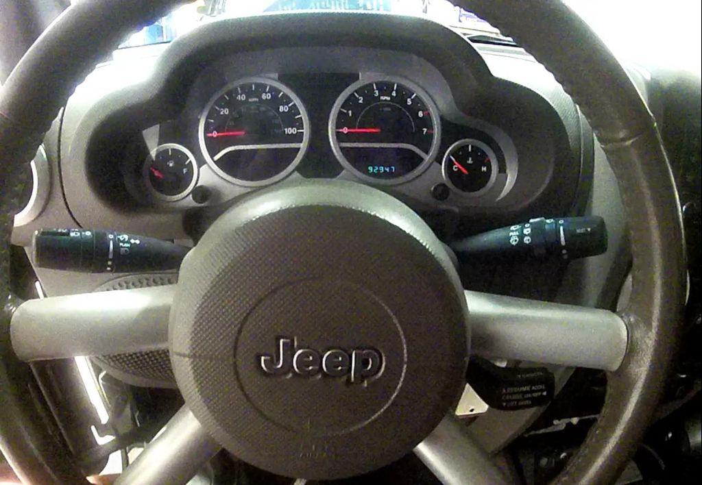 used 2008 Jeep Wrangler car, priced at $13,995