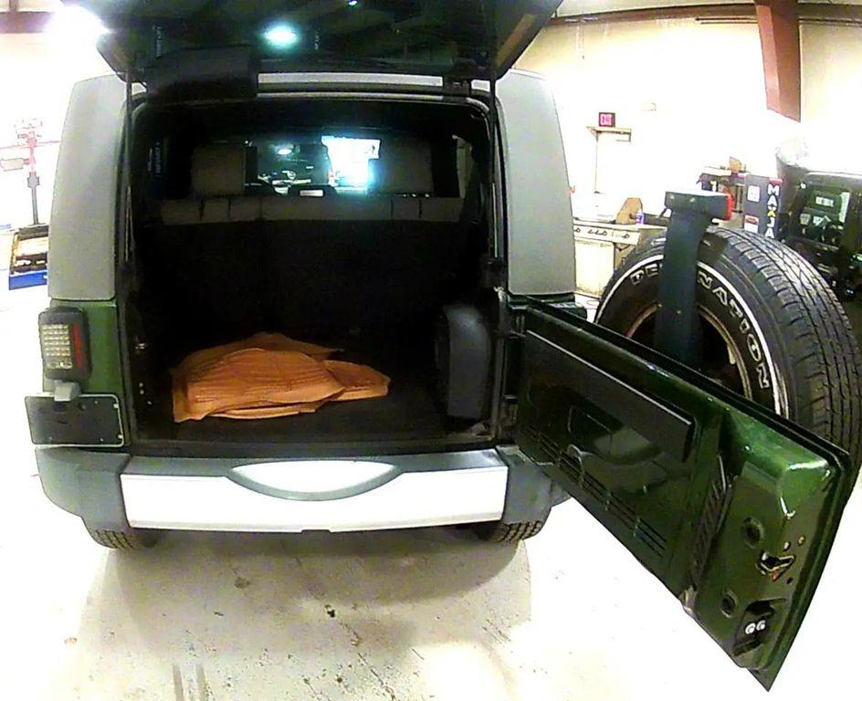 used 2008 Jeep Wrangler car, priced at $13,995