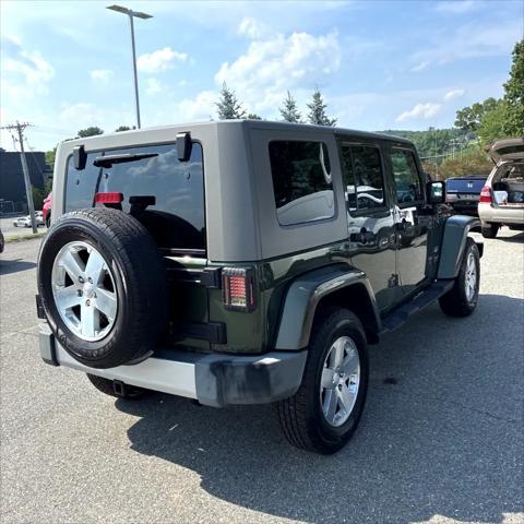 used 2008 Jeep Wrangler car, priced at $13,995