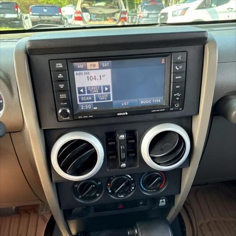 used 2008 Jeep Wrangler car, priced at $13,995