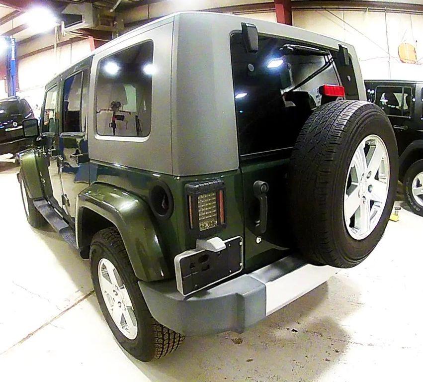 used 2008 Jeep Wrangler car, priced at $13,995
