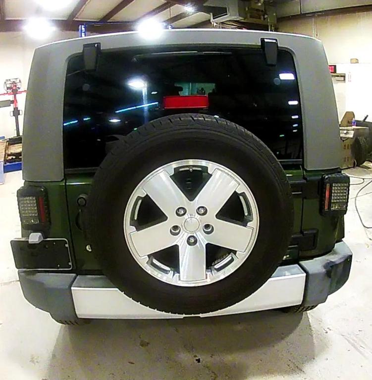 used 2008 Jeep Wrangler car, priced at $13,995