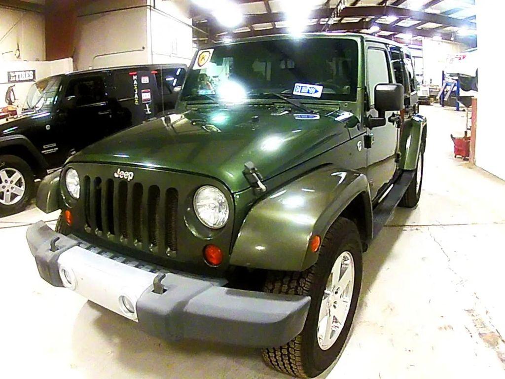 used 2008 Jeep Wrangler car, priced at $13,995
