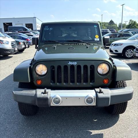 used 2008 Jeep Wrangler car, priced at $13,995