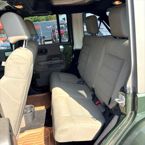 used 2008 Jeep Wrangler car, priced at $13,995