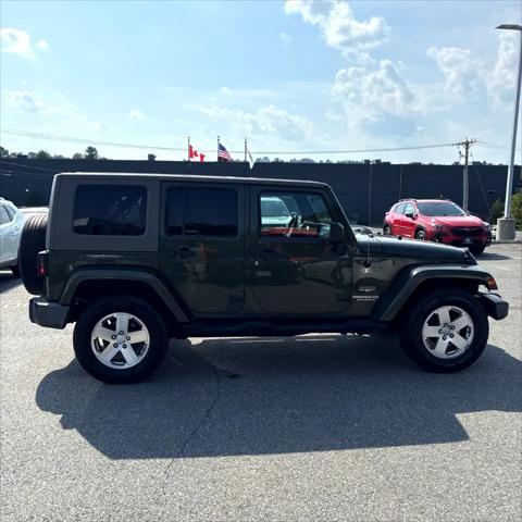 used 2008 Jeep Wrangler car, priced at $13,995