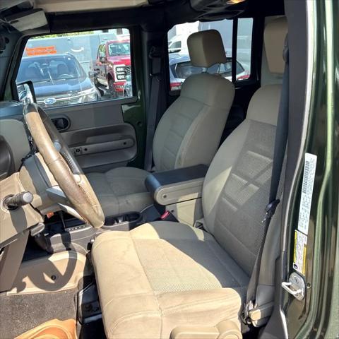 used 2008 Jeep Wrangler car, priced at $13,995