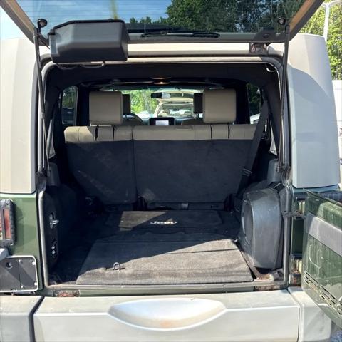 used 2008 Jeep Wrangler car, priced at $13,995