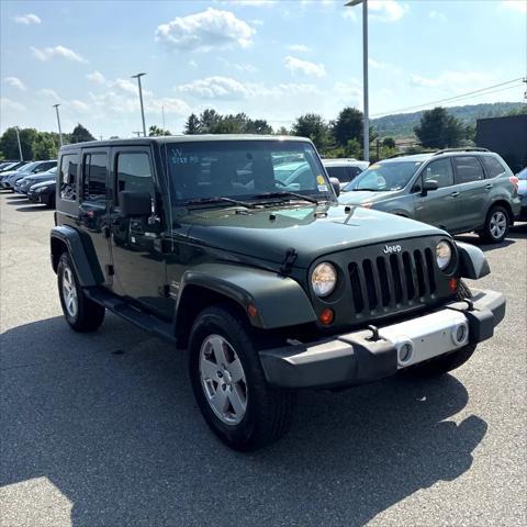 used 2008 Jeep Wrangler car, priced at $13,995