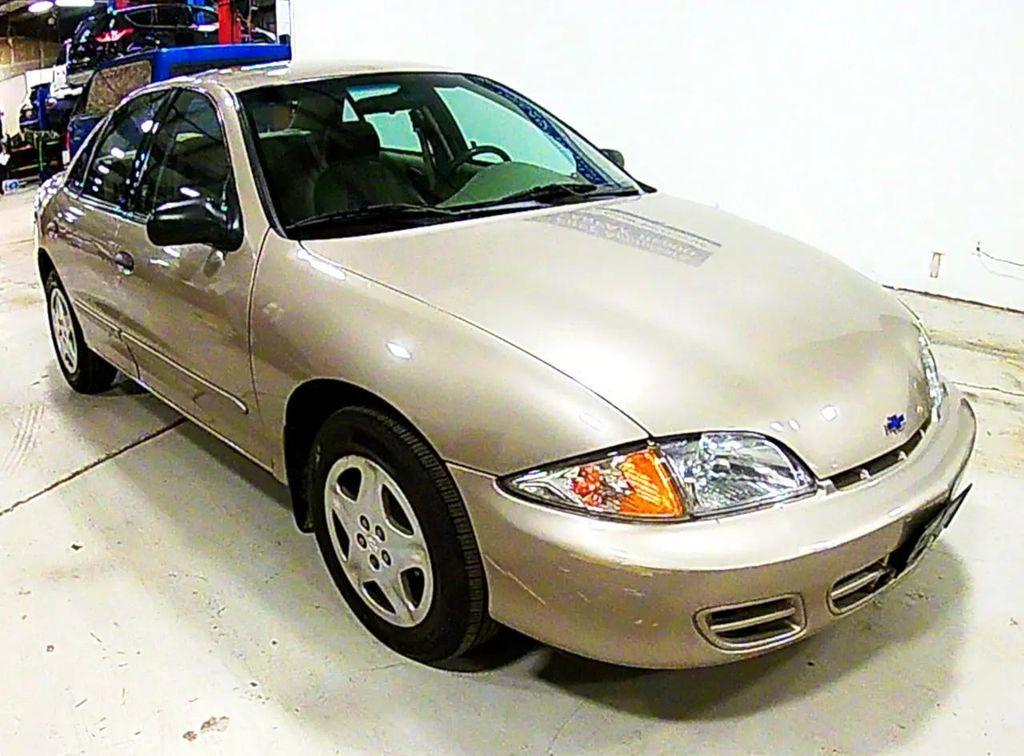 used 2002 Chevrolet Cavalier car, priced at $4,795