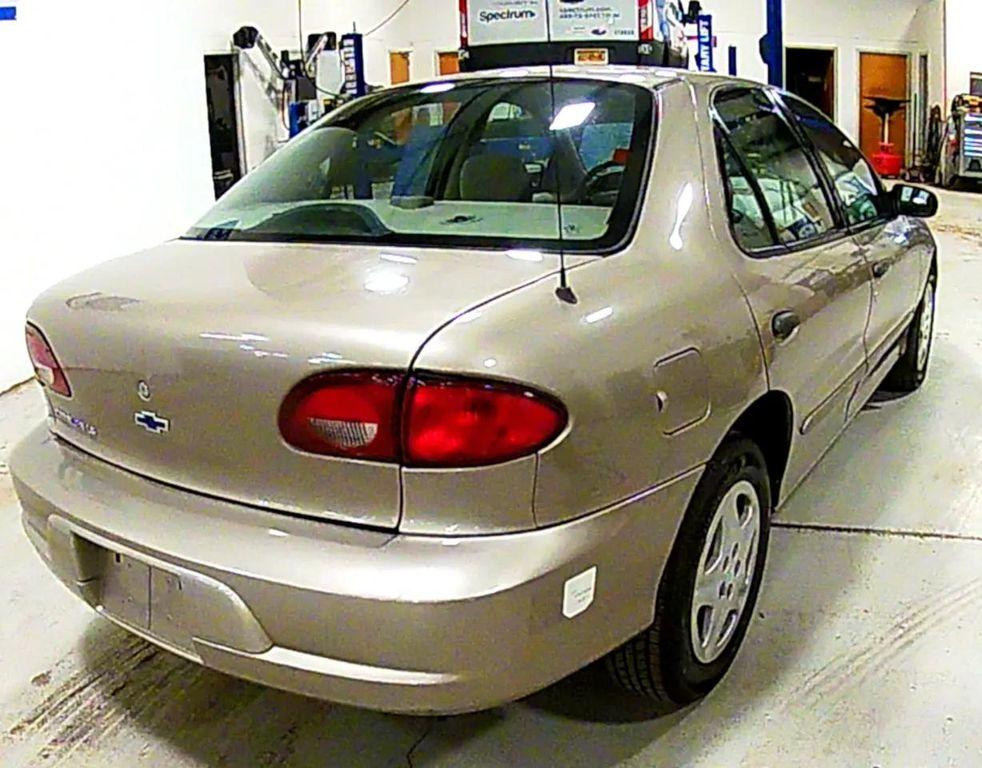 used 2002 Chevrolet Cavalier car, priced at $4,795