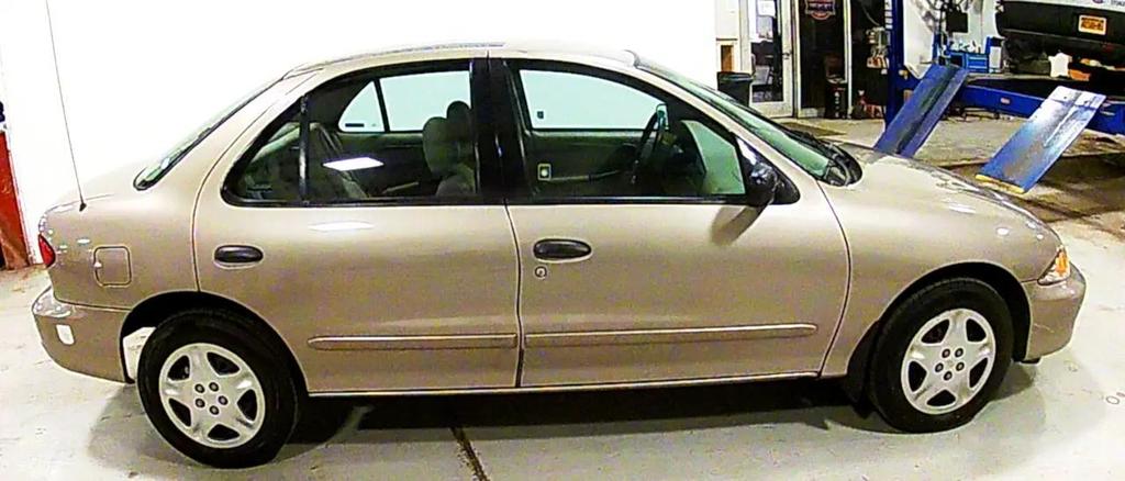 used 2002 Chevrolet Cavalier car, priced at $4,795