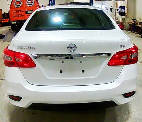 used 2018 Nissan Sentra car, priced at $9,995